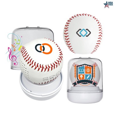 SonicWave Sports Baseball Bluetooth Speaker