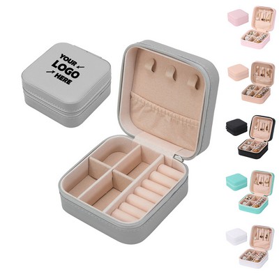 Small Travel Jewelry Box