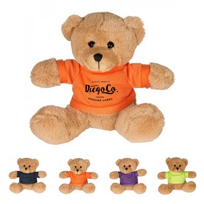 Plush Teddy Bear Buddy with T-shirt