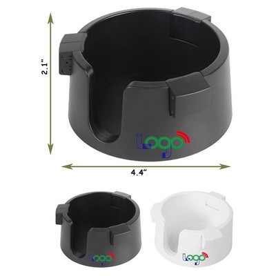 Adjustable Non-Tipping Table Coaster Cup Holder