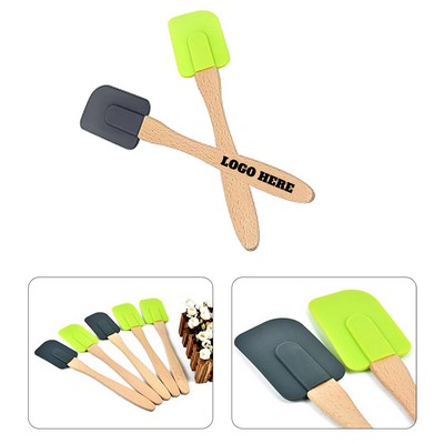 Baked Silicone Scraper