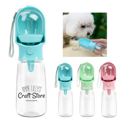 19oz Portable Dog Water Bottle