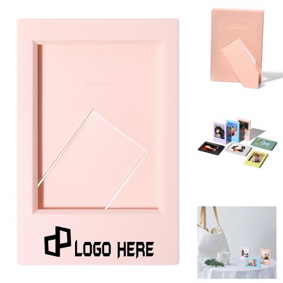 2 X 3Inch Photo Frame W/ Back Supporting