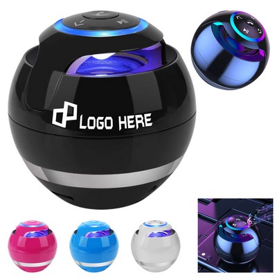 Portable Ball-Shape Bluetooth Speaker