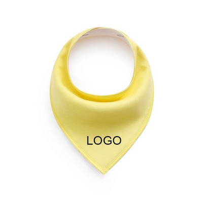 Baby Unisex Cotton Bandana Drool Bib