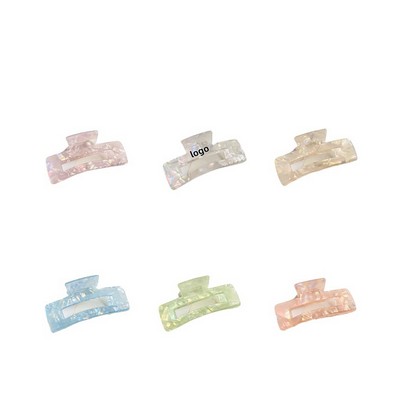 4Inch Plastic Hair Claw Clips