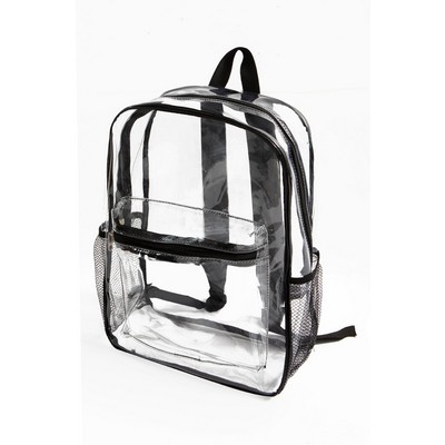 Transparent Pvc Outdoor Backpack