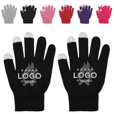 Knit Texting Gloves