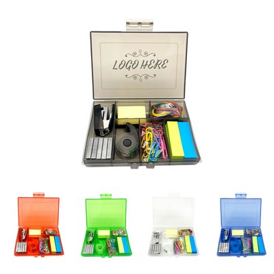 7-piece Office Mini Stationery Set