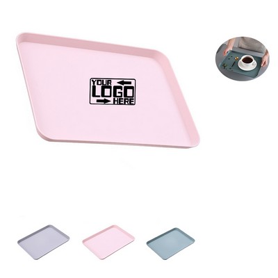 Restaurant Dinner Plate Plastic Tray