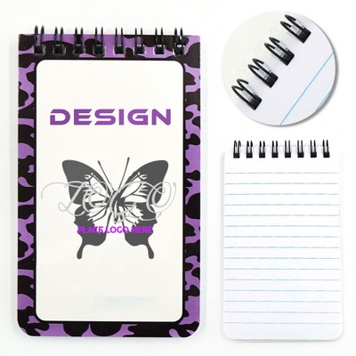 Spiral Notebook 3" x 5"