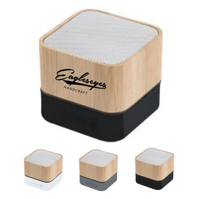 Bamboo Mini SoundBlock Speaker