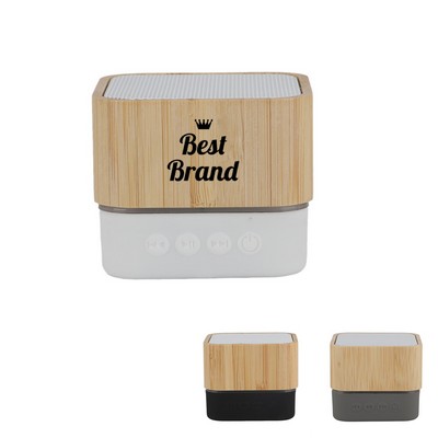 Bamboo Lighting Mini Bluetooth Speaker
