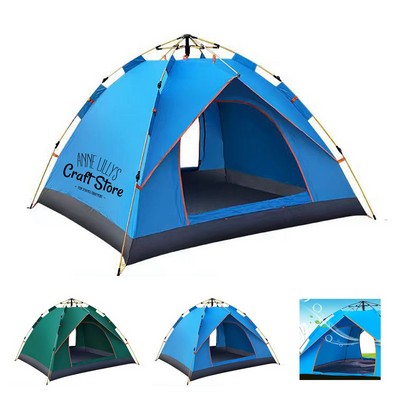 Pop-Up Camping 4 Person Tent