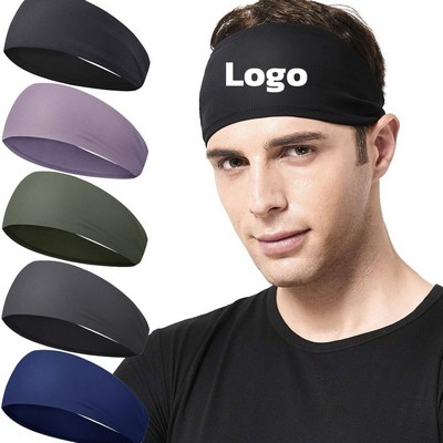 Sports Sweat Absorbing Headband