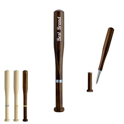 Baseball Bat Shaped Ballpoint Pen