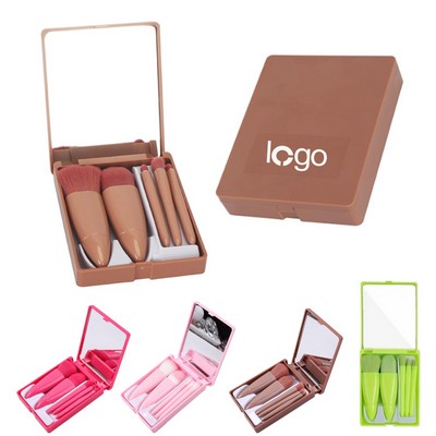 Mini Makeup Brush Set.