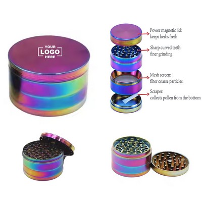 Spice Grinder Incorporating 4 Layers