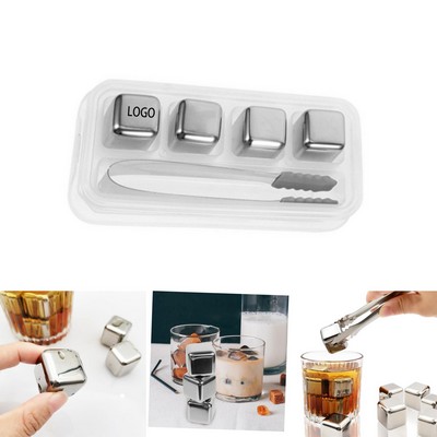 Stainless Steel Ice Cubes