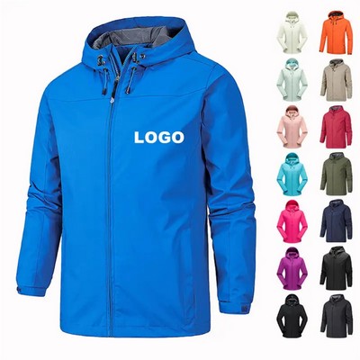 Waterproof Windbreaker Jacket