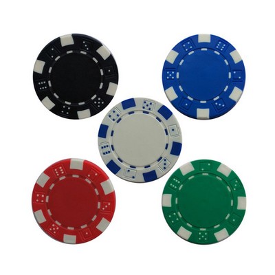 Imprinted ABS Poker Chips