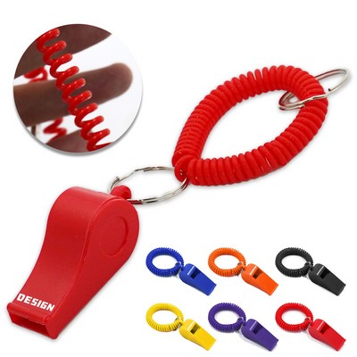 Fashionable Multi-Color Whistle