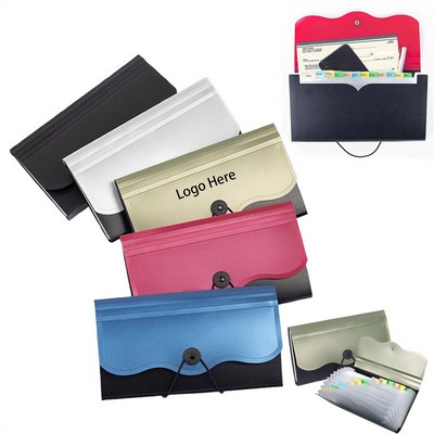 Multi-pocket File Organizer
