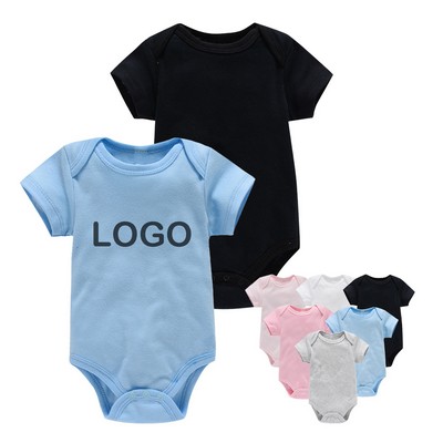 Baby Cotton Romper