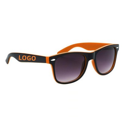 Two-Tone Fashion Sunglasses for Men-Ideal for Gifts and Promotions
