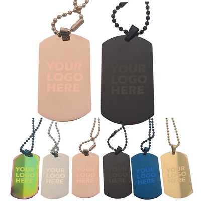 Stainless Steel Dog Tag