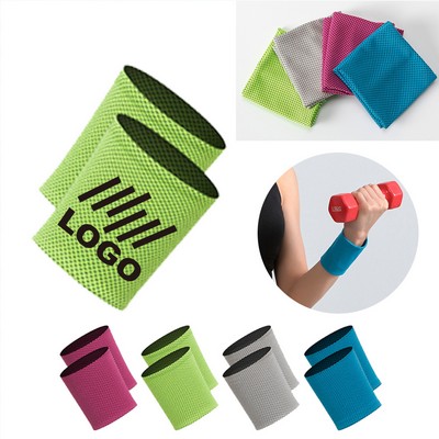 Cool Sweat Absorbing Wrist Band