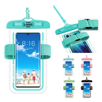 Arm Strap Phone Waterproof Bag