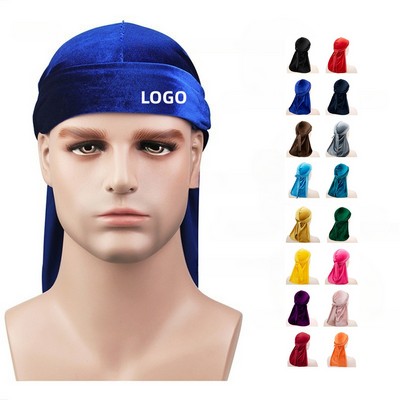 Unisex Soft Velvet Durags