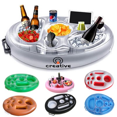 Pool Inflatable Floating Drink Holder
