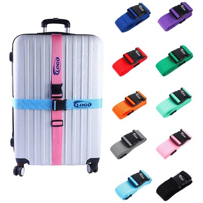 78" Adjustable Coarse Weave Luggage Strap