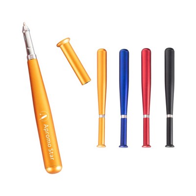 Plastic Baseball Shaped Ballpoint Pen
