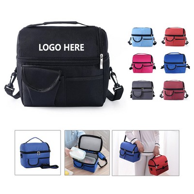Oxford Insulated Cooler Tote Bag