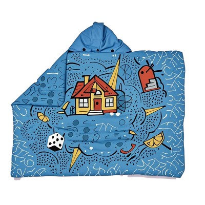 Custom Puffy Blanket