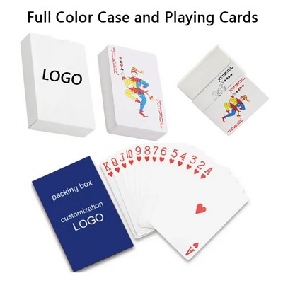 Full Color Customized Playing Cards