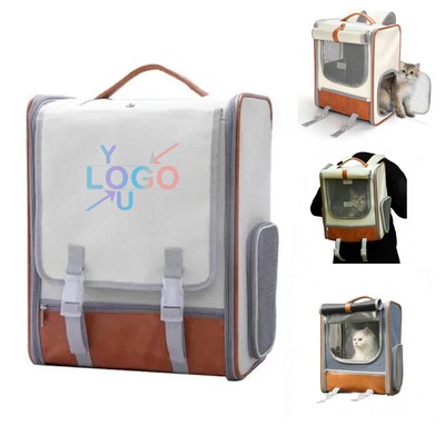 Ventilated Pet Backpack for Hiking and Outdoor