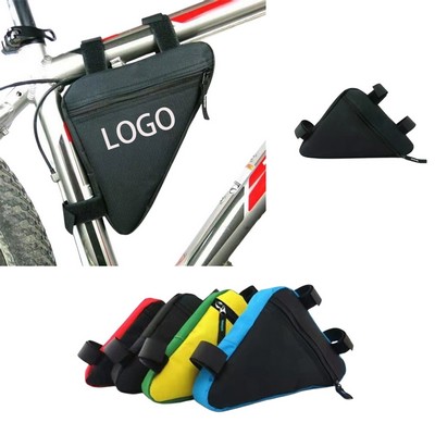 Bicycle triangle bag