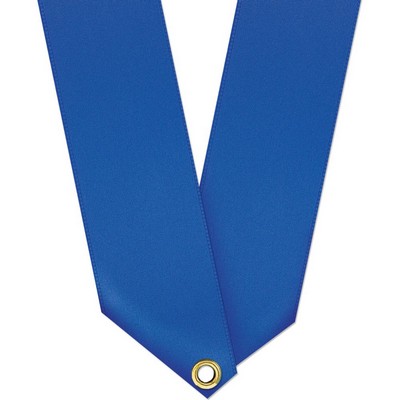 Solid Satin Printed Neck Ribbon (1"x30")
