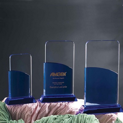 12" Mid Night Crystal Award