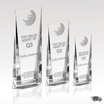 Crystal Award Radiant Glow