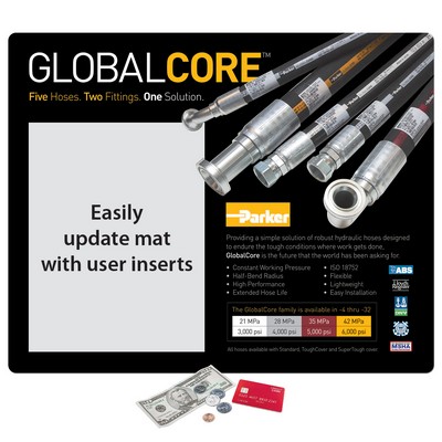 Frame-It Flex® Peel&Place® Ultra Thin Window Counter Mat-16"x20"x.015"