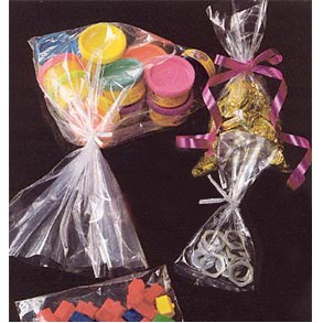 2 Mil Gusseted Polyethylene Plastic Bag (10"x4"x24")