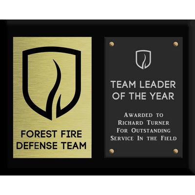 Hampton Series Plaques (8" x 10")