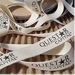 7/8" Cotton Twill Taffeta Weave Printed Fabric Ribbon