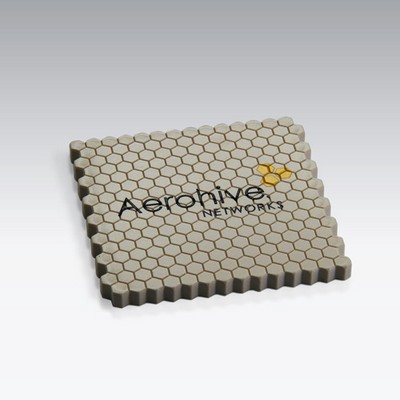 Honeycomb-Texture Coaster (UV Print)
