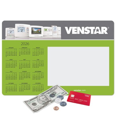 Frame-It Flex® DuraTec® Window Calendar Counter Mat-10"x15"x1/16"